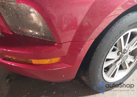 2005 Ford Mustang из США, поврежденный, VIN 1ZVFT84N755222046